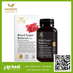 Viên uống hỗ trợ cân bằng đường huyết Harker Herbals Blood Sugar Balance (90 viên) 1