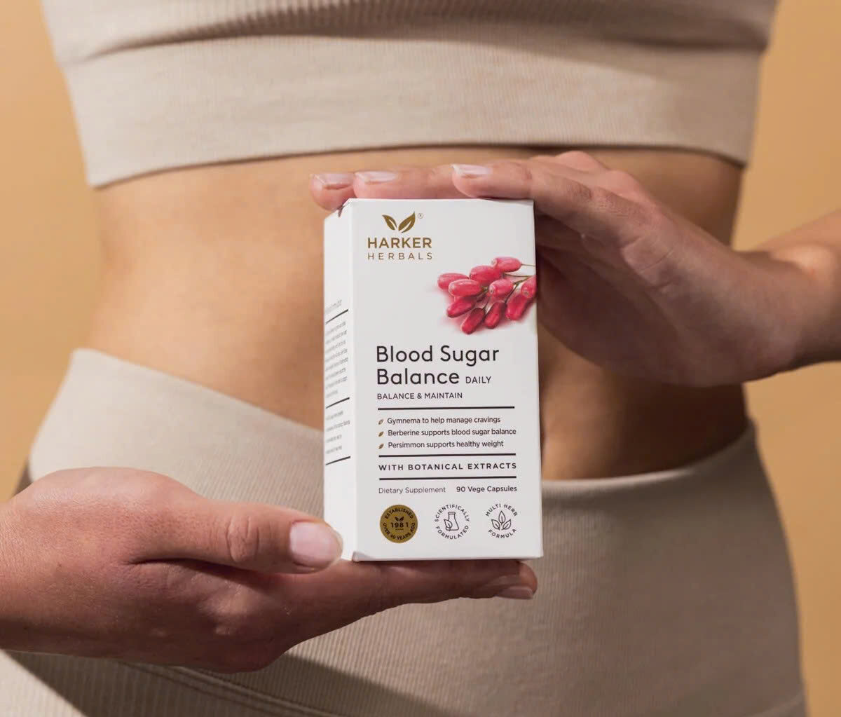 Viên uống hỗ trợ cân bằng đường huyết Harker Herbals Blood Sugar Balance (90 viên) 4