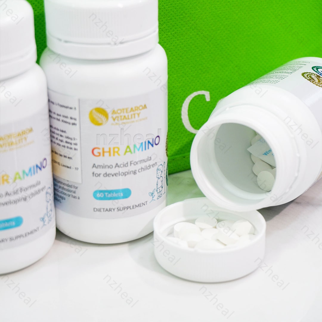 Kết hợp Canxi và Amino Acid, Aotearoa Vitality GHR Amino giúp trẻ ăn ngon - cao lớn1