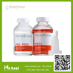 Bộ đôi peel da sinh học 2 bước DermEden Advanced Peel: Pre-Peel (trước thay da) & Peel (thay da) 8