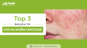 Da nhiễm Corticoid nên dùng gì? Top 3 kem phục hồi được Bác sĩ khuyên dùng 1