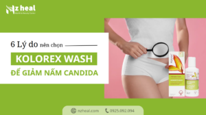 6 lý do bạn nên chọn Kolorex Horopito Wash để giải quyết nấm Candida vùng kín 1