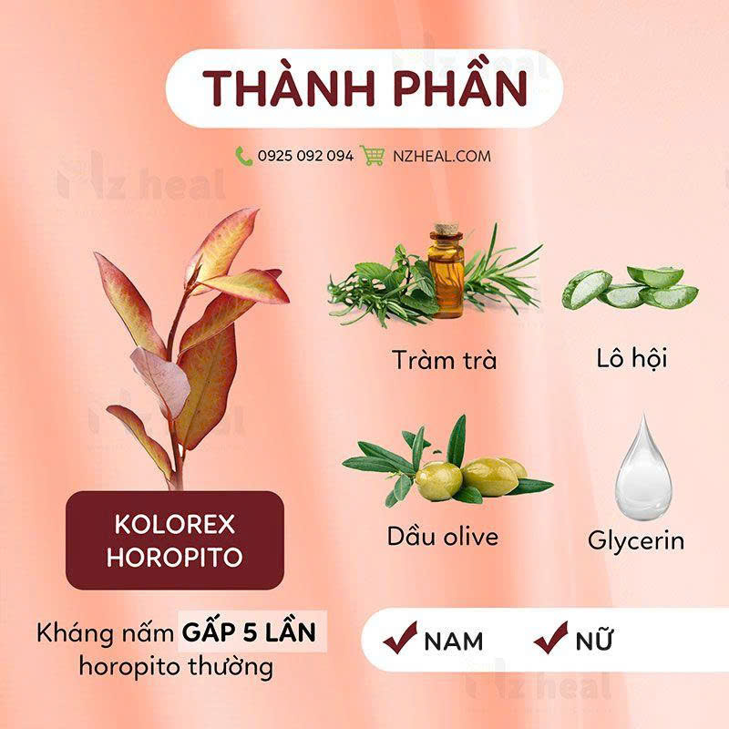 6 lý do bạn nên chọn Kolorex Horopito Wash để giải quyết nấm Candida vùng kín 1