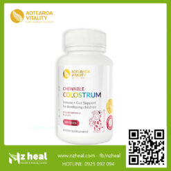 Kẹo sữa non Colostrum Chewable Aotearoa Vitality 100 viên