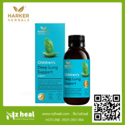Siro bổ phổi cho bé Harker Herbals Children’s Deep Lung Support 150ml 2-1