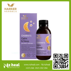 Siro ngủ ngon cho bé Harker Herbals Children’s Calm & Sleep 150ml 1-1