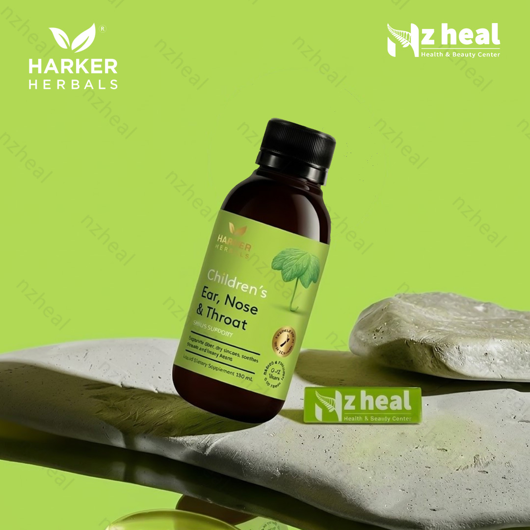 Siro tai mũi họng cho bé Harker Herbals Children's Ear Nose & Throat 150ml 1