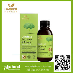 Siro tai mũi họng cho bé Harker Herbals Children's Ear Nose & Throat 150ml 2-1