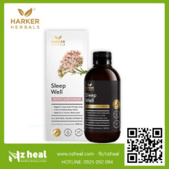 Siro thảo dược ngủ ngon Harker Herbals Sleep Well 200ml 1