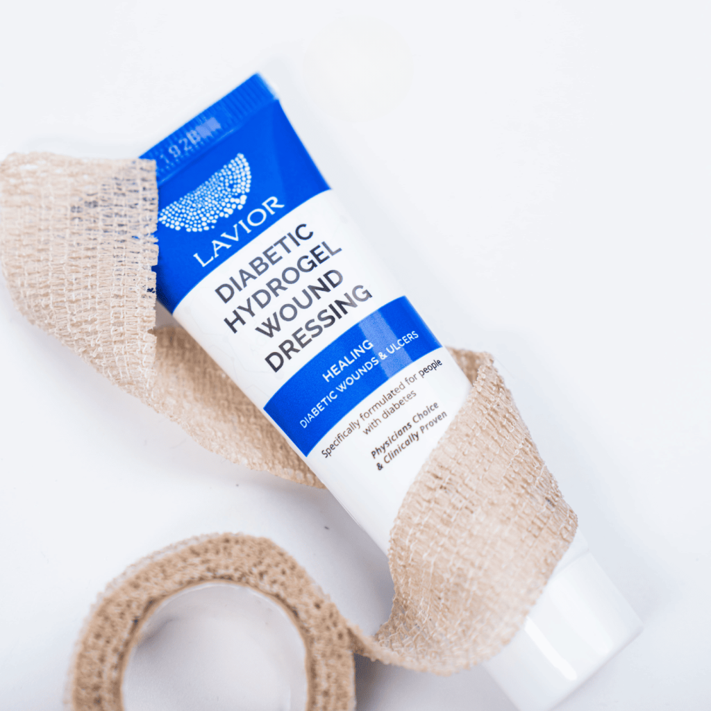 Vết thương tiểu đường lâu lành? Phục hồi nhanh với Lavior Diabetic Hydrogel Wound Dressing 2