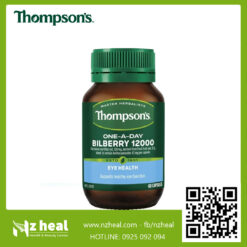 Viên bổ mắt và mao mạch Thompson's One-A-Day Bilberry 12000mg (60 viên) 3-1
