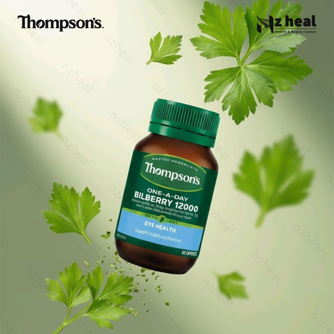 Viên bổ mắt và mao mạch Thompson's One-A-Day Bilberry 12000mg (60 viên) 3