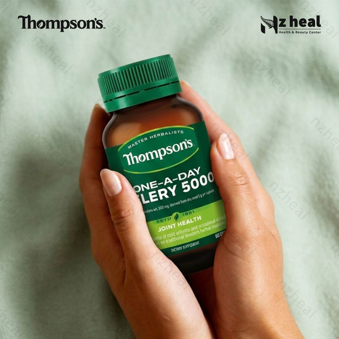Viên uống giảm đau nhức khớp Thompson's One-A-Day Celery 5000mg (60 viên) 1