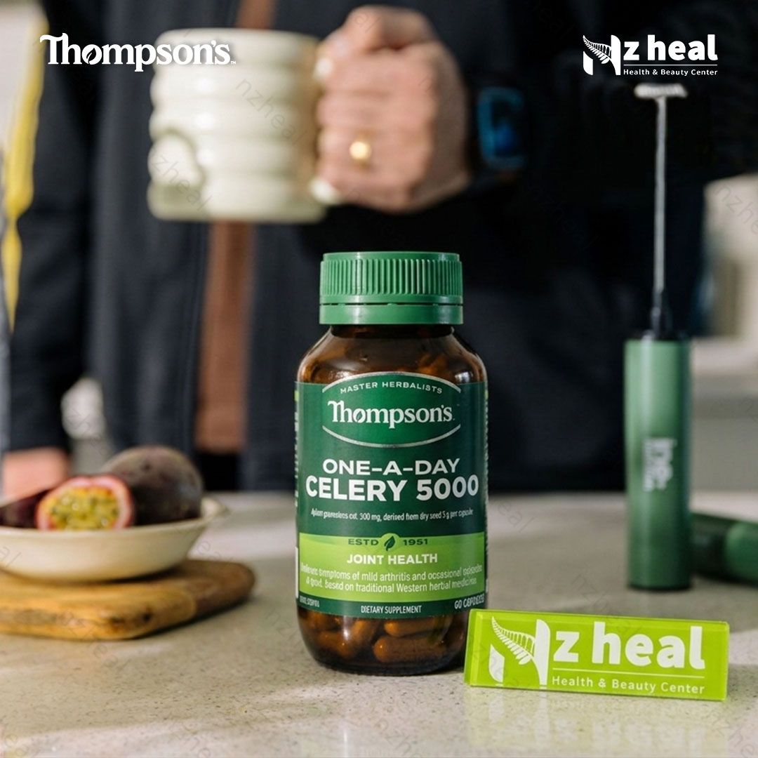 Viên uống giảm đau nhức khớp Thompson's One-A-Day Celery 5000mg (60 viên) 3