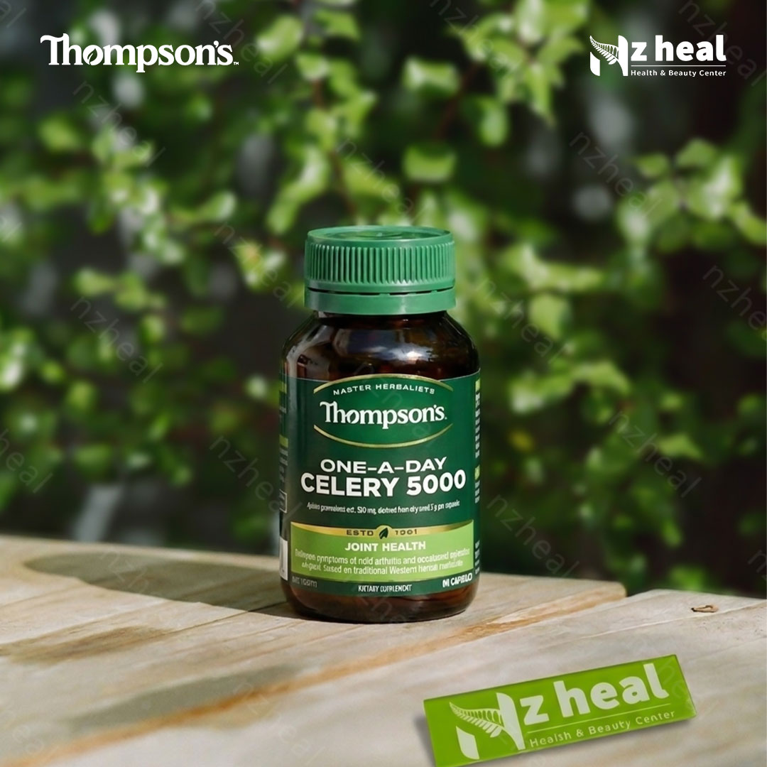 Viên uống giảm đau nhức khớp Thompson's One-A-Day Celery 5000mg (60 viên) 4