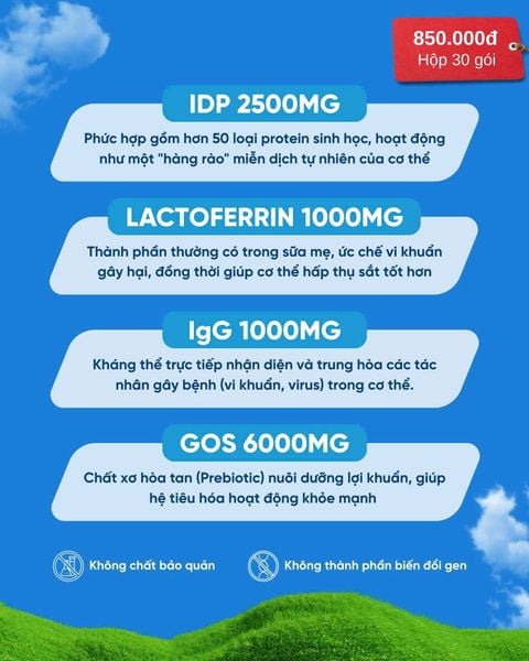 Bột sữa non Fresco Modified Milk Powder 30 gói