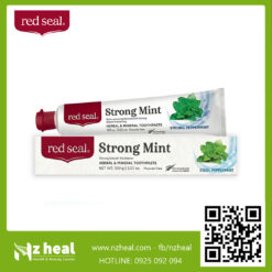 Kem đánh răng bạc hà Red Seal Strong Mint Toothpaste 100g 1