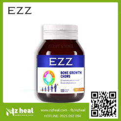 Kẹo Canxi tăng chiều cao EZZ Bone Growth Chews 120 viên 1