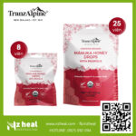 Kẹo ngậm mật ong TranzAlpine Manuka Honey Drops MGO550+ (8 viên/ 25 viên) 4