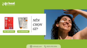 Pro Sun White hay EK Kawakawa, nên chọn viên uống hay kem chống nắng?