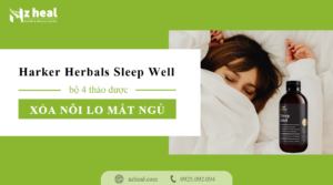 Xóa nỗi lo mất ngủ nhờ 4 thảo dược từ Harker Herbals Sleep Well