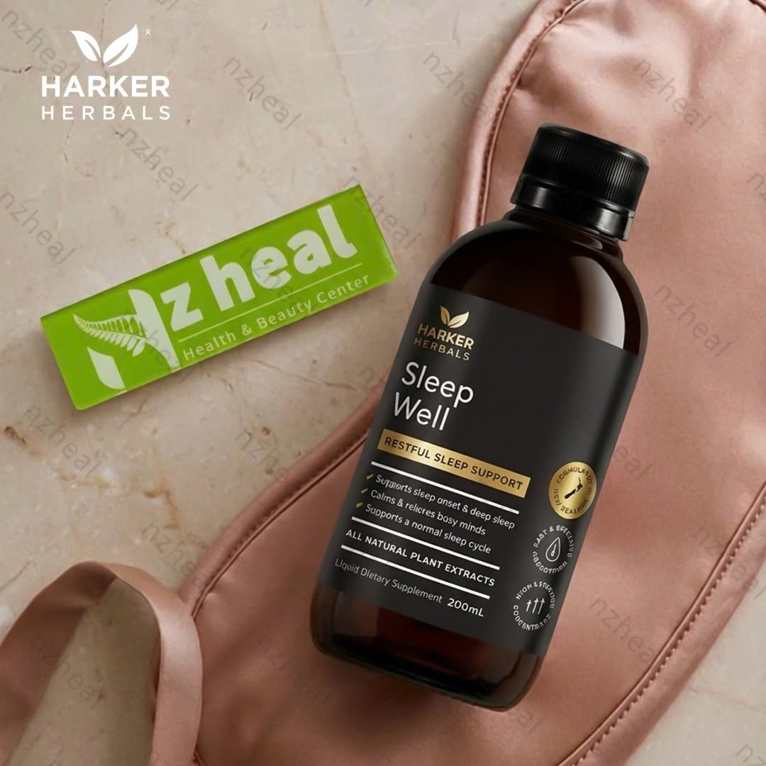 Xóa nỗi lo mất ngủ nhờ 4 thảo dược từ Harker Herbals Sleep Well