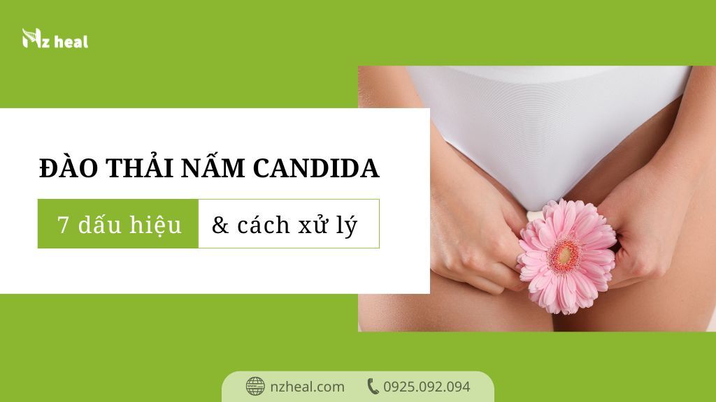 7 dấu hiệu của phản ứng đào thải nấm Candida và cách xử lý 1-1