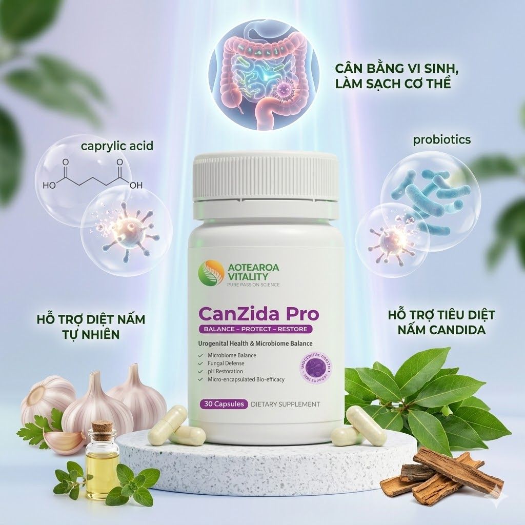 7 dấu hiệu của phản ứng đào thải nấm Candida và cách xử lý 1