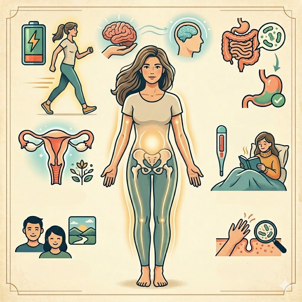 7 dấu hiệu của phản ứng đào thải nấm Candida và cách xử lý 2