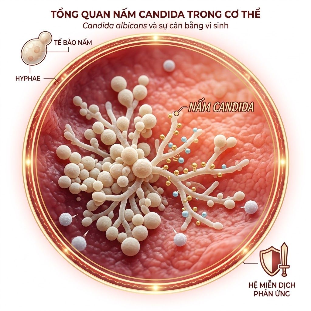 7 dấu hiệu của phản ứng đào thải nấm Candida và cách xử lý 3