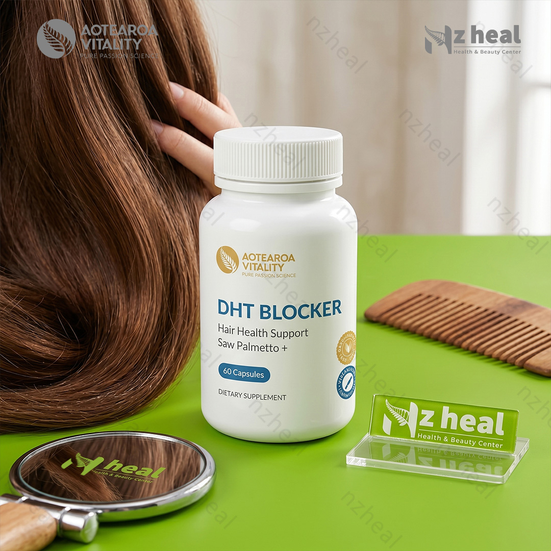 Chặn DHT – chìa khóa ngăn rụng tóc từ gốc với Aotearoa Vitality DHT Blocker 1