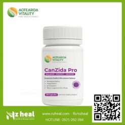 Men vi sinh giảm nấm Candida Aotearoa Vitality CanZida Pro 30 viên 1-3