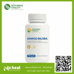 Viên uống bổ não Ginkgo Biloba Aotearoa Vitality 10.000mg 1