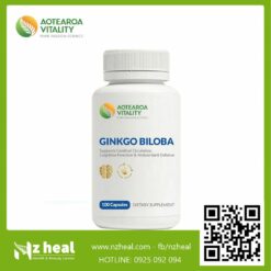 Viên uống bổ não Ginkgo Biloba Aotearoa Vitality 10.000mg 1-3