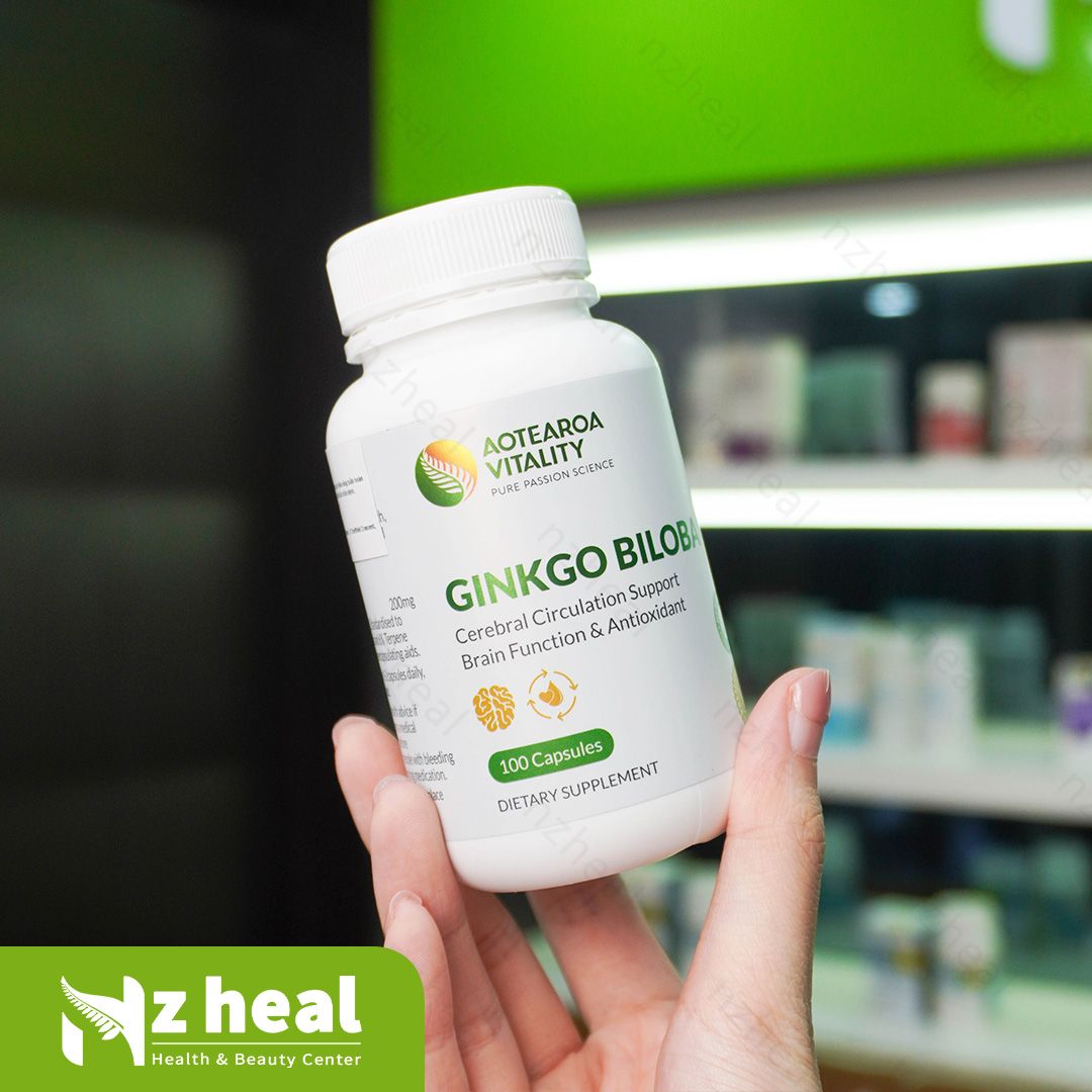 Viên uống bổ não Ginkgo Biloba Aotearoa Vitality 10.000mg (30 viên/ 100 viên) 5