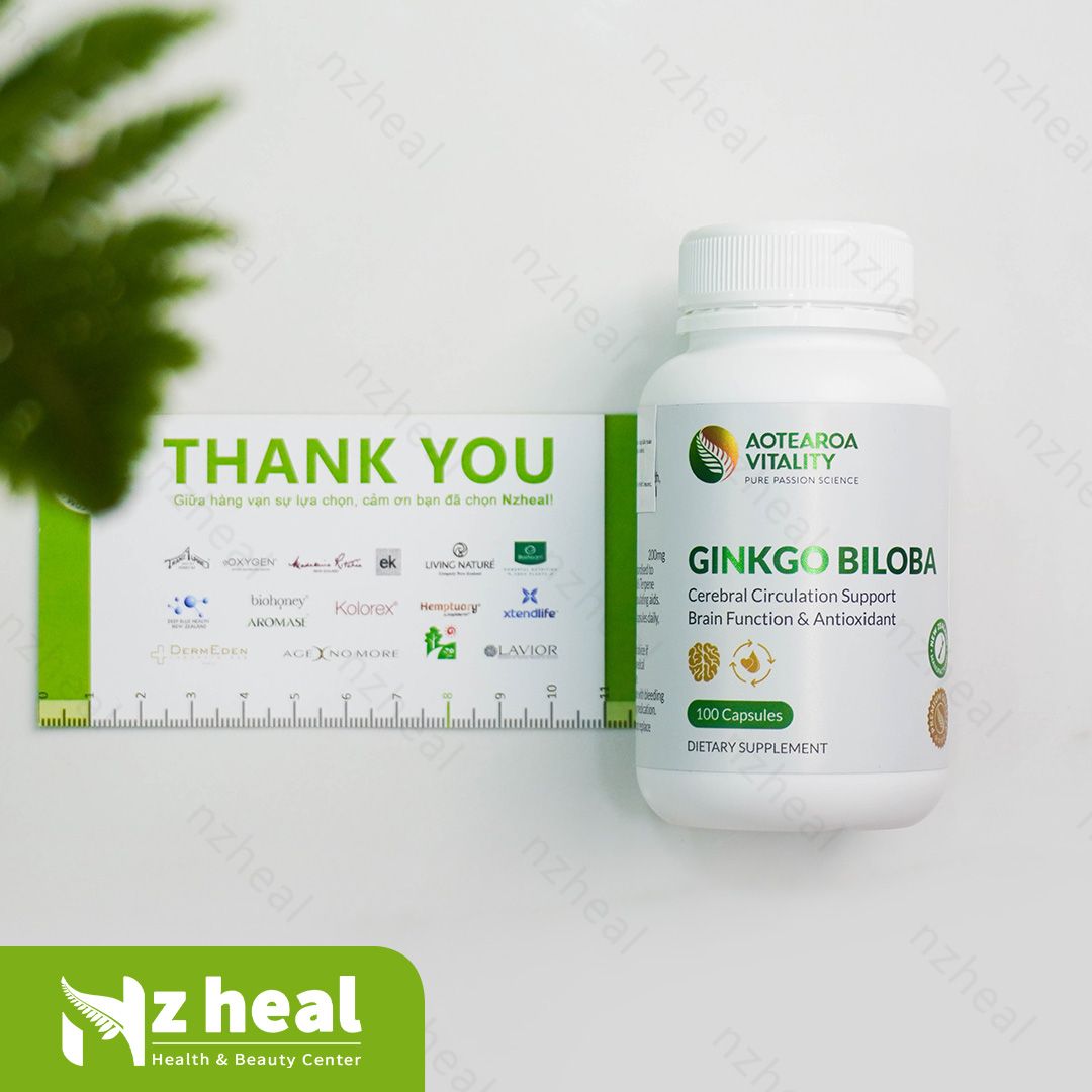 Viên uống bổ não Ginkgo Biloba Aotearoa Vitality 10.000mg (30 viên/ 100 viên) 3