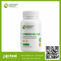 Viên uống bổ não Ginkgo Biloba Aotearoa Vitality 10.000mg (30 viên/ 100 viên) 10