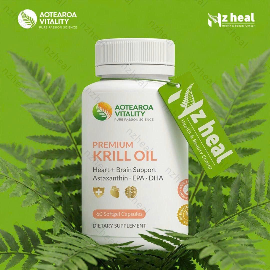 Dầu nhuyễn thể Krill Oil: Nguồn Omega 3 chất lượng cao 4