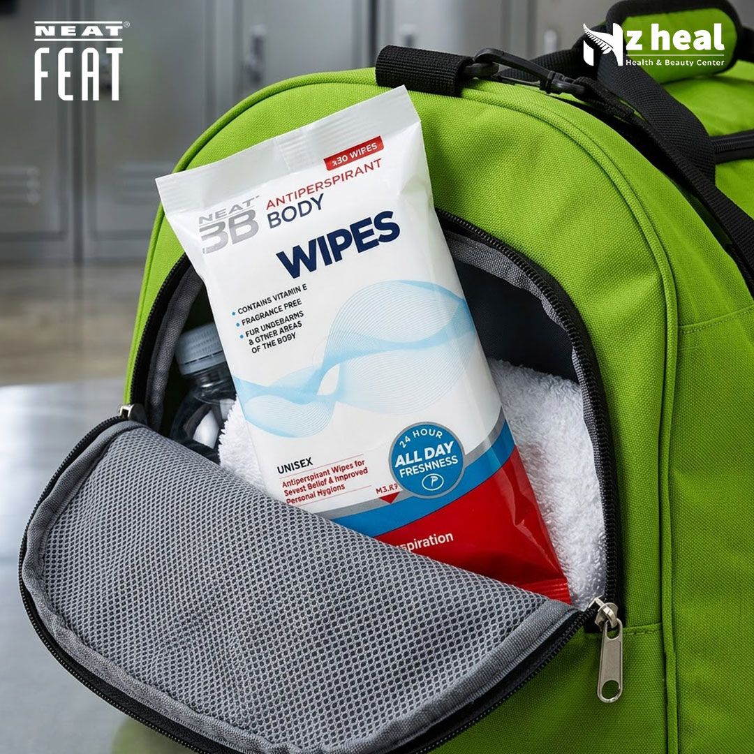 khan-lau-kiem-soat-mui-va-mo-hoi-toan-than-neat-feat-neat-3b-antiperspirant-body-wipes-30-khan-(6) Khăn lau kiểm soát mùi và mồ hôi toàn thân Neat Feat Neat 3B Antiperspirant Body Wipes (30 khăn)