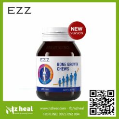 Kẹo Canxi tăng chiều cao EZZ Bone Growth Chews 120 viên 2